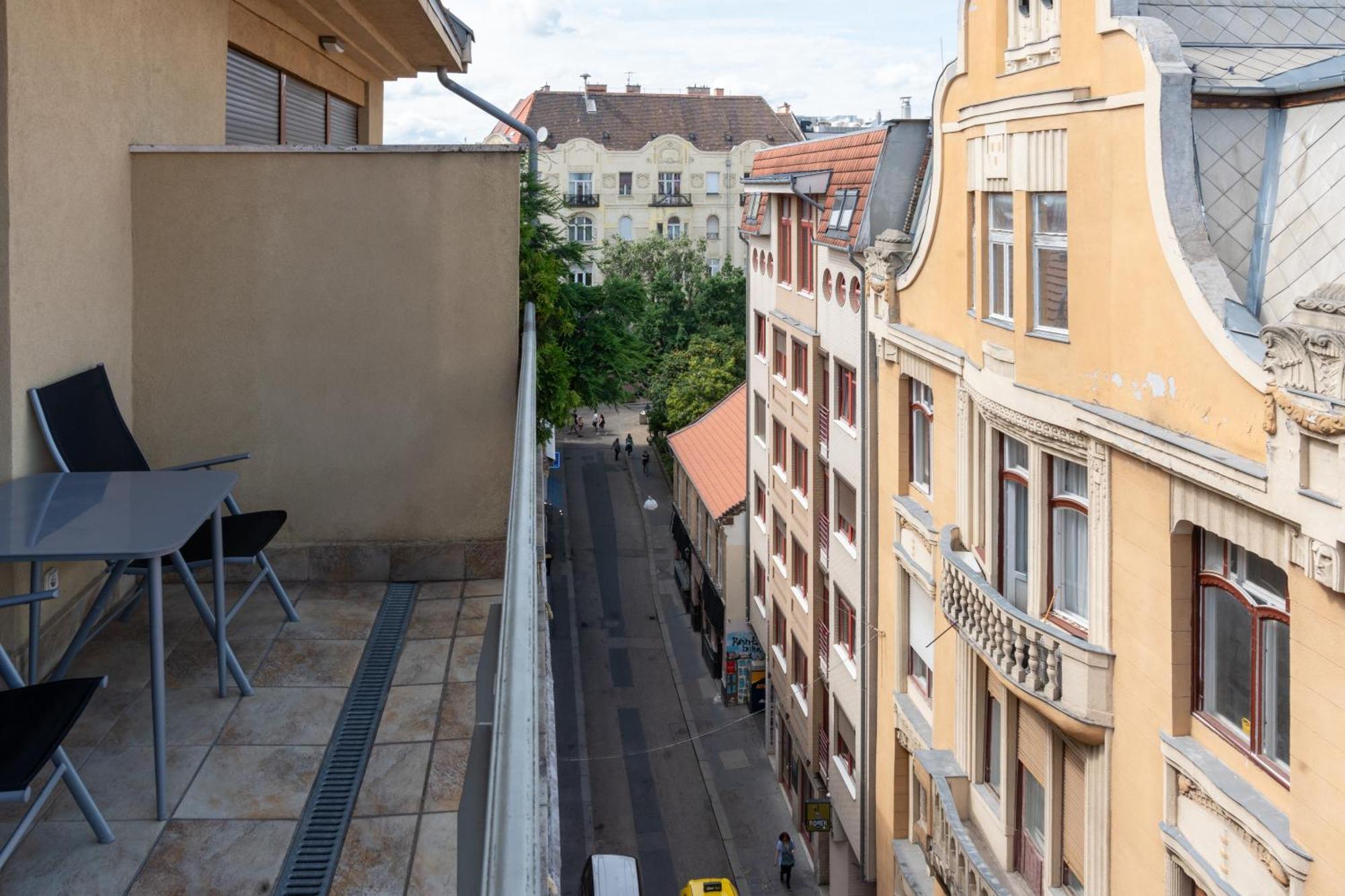 Global Living - Gozsdu - Kazinczy - Center Budapesta